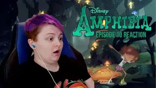 AMPHIBIA 1x10 (Toad Tax, Prison Break) REACTION