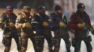 Tom Clancy's The Division Outfit Survivor : Firefighter : Hunter : Paramedic : Police Pack