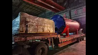 10 ton of Natural Gas Fired Steam Boiler Used for Feed Production of Chia Tai Group in Thailand