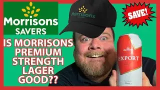 Morrisons own: Premium Strength Lager |4.8%| Beer Review