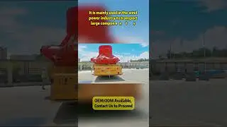 Automated Guided Vehicle-AGV #agvrobot  #automatedguidedvehicle