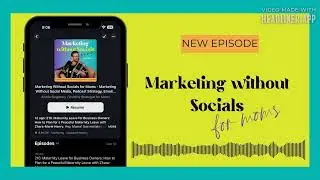 279. The Long-Form Content Strategy Every Mom in Business Needs | Marketing Without Socials for...