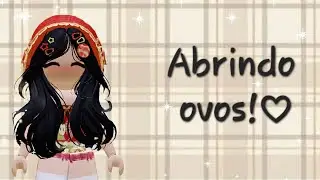🥚 Abrindo ovos no Adopt Me | Progresso ♡