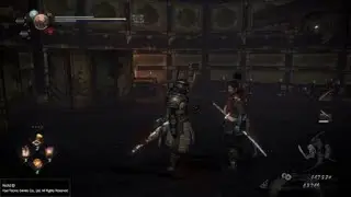 Nioh 2: Oda Nobunaga Boss Fight