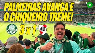 O VLOG DA CLASSIFICAÇÃO ÉPICA CONTRA O RIVER PLATE! 