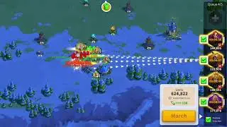 Day 1 of hoarding resources tokens
