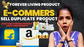 Don't buy forever products from E-commers websites amazon and flipkart... 