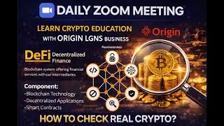 ORIGIN LGNS BUSINESS TECHNICAL LEARNING SESSION I CRYPTO PORTFOLIO MANAGEMENT SYSTEM I ORIGIN WORLD
