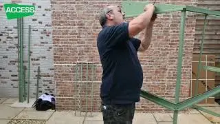 Assembling a CW5 mini greenhouse in 5 minutes