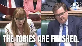 Angela Rayner Completely SKEWERS Tory Shadow Chancellor | PMQ'S Highlights