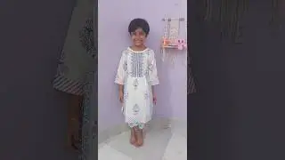 Meesho kids Kurti set | Cotton kurti  #meesho #meeshohaul #kidsfashion #haul #fashion #meeshofinds