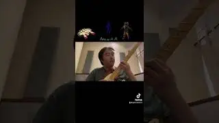 Sci Fi guitar