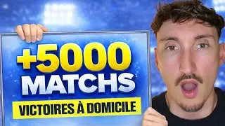 Que se passe-t-il si vous pariez sur toutes les victoires &agrave; domicile ?