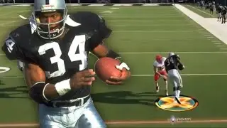 BO JACKSON MADDEN 20 HIGHLIGHT COMPILATION!! BEST TRUCKS AND STIFF ARMS!!