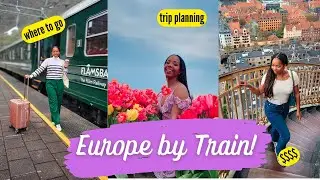 Epic European Train Adventures | Best Train Rides in Europe | Summer Travel Vlog in Europe