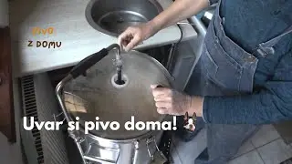 Ako uvariť dom&aacute;ce pivo krok za krokom | Kompletn&yacute; n&aacute;vod + produkty z e-shopu