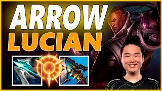 ⚡ARROW LUCIAN ADC GAMEPLAY⚡SEASON 12 LEAGUE OF LEGENDS