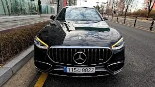 2020/21 Mercedes Benz S Class W223 400D+4MATIC+S63 FULL DRESS UP+, Price ASK