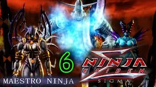 NINJA GAIDEN Sigma en Maestro Ninja [Parte 6] por Marco Hayabusa