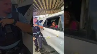 Getting arrested after they came to you as a woman