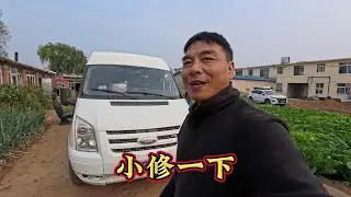 三万块买的破车能挑战冷极吗，今天小修一下，洗衣机进耗子了