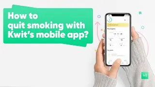 How to quit smoking with the mobile app Kwit? - TUTORIAL