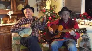2016 A Banjo Christmas Card Side A from,Hardscrabble Creek