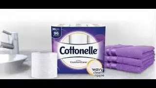 Reviews Cottonelle Ultra ComfortCare Toilet Paper, Soft Biodegradable Bath Tissue