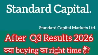 standard capital market results |standard capital market ltd | standard capital share analysis