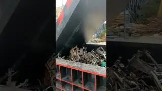 Scrap Metal Baler Recycling Baler Waste Compression Machine Baling Machine Manufacturer #baler