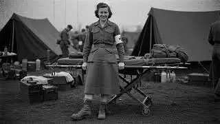 It was just a photo of a US Army nurse &mdash; but look closely at her shoes