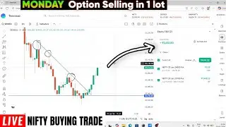 Option Selling Live Trade in Nifty || 19-Jan-2026 || Buying Trade 