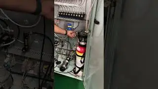 Consilium Salwico SW2020 Fixed Gas System Calibration