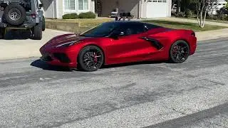 2021 C8 HTC Red Mist