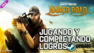 #2 Ghost Recon Wildlands Off Road (DLC),Jugando y logros de Steam, Techn.4Ever