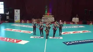 ROCK AND MAGIC SE, Hungary ANGELS Junior Kisformáció Magyar Bajnokság 2. hely
