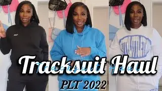 PRETTY LITTLE THING TRACKSUIT HAUL 2022 | PLT TRY ON HAUL | TRACKSUIT HAUL