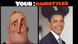 Mr. Incredible (your hairstyle) dank memes #mrc mister c