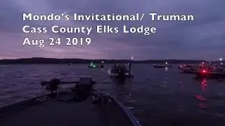 Combat style flippin the bushes in Mondo's Invitational Bass Team Tournament Trail 8\24\2019