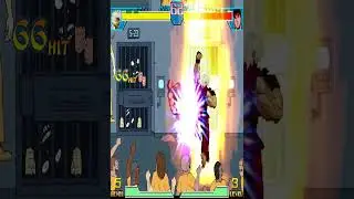 Epic Moment 3. Riot Ken! Perfect! #streetfighter #mugen #mugenstreetfighter #streetfightermugen #ken