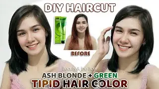 DIY HAIRCUT & HAIR COLOR TIPS & TUTORIAL | BREMOD ASH BLONDE + GREEN TO REMOVE RED HAIR COLOR