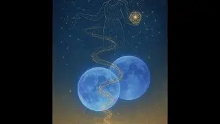 The Double New Moon in Virgo: A Rare Blue Moon Portal of Precision, Healing, and Collective Healing