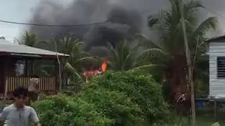 May 6th  2019   FIRE on Antelope St Ext