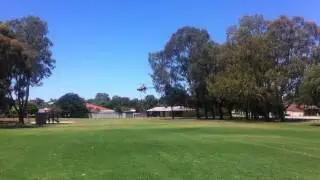 RC Helicopter HK600 Crash 220113