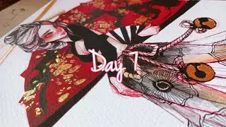Inktober 2021 Day 7 🎇[Fan]🎇