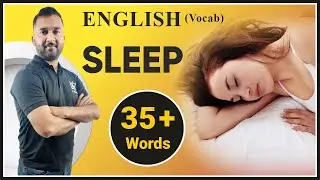 Vocabulary | Theme Based Vocabulary | Sleep Vocabulary | All Upcoming Govt.Exams | Radian Learning