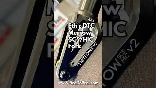 Ethic DTC Merrow V2 SCS/HIC Scooter Fork #proscooter #stuntscooter #undialed #freestylescooters #fl