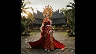 Taragak kampuang sekitarnyo