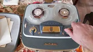 Grundig TK-20 repaired
