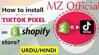 How to Install TikTok Pixel on Shopify | TikTok app Not Competable in Pakistan _ TikTok Setup Pak